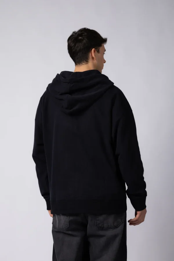 Campera Over Forge Negra - Imagen 4