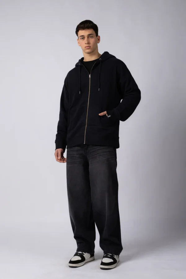 Campera Over Forge Negra - Imagen 3