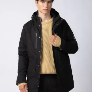 Parka Jannu Negra