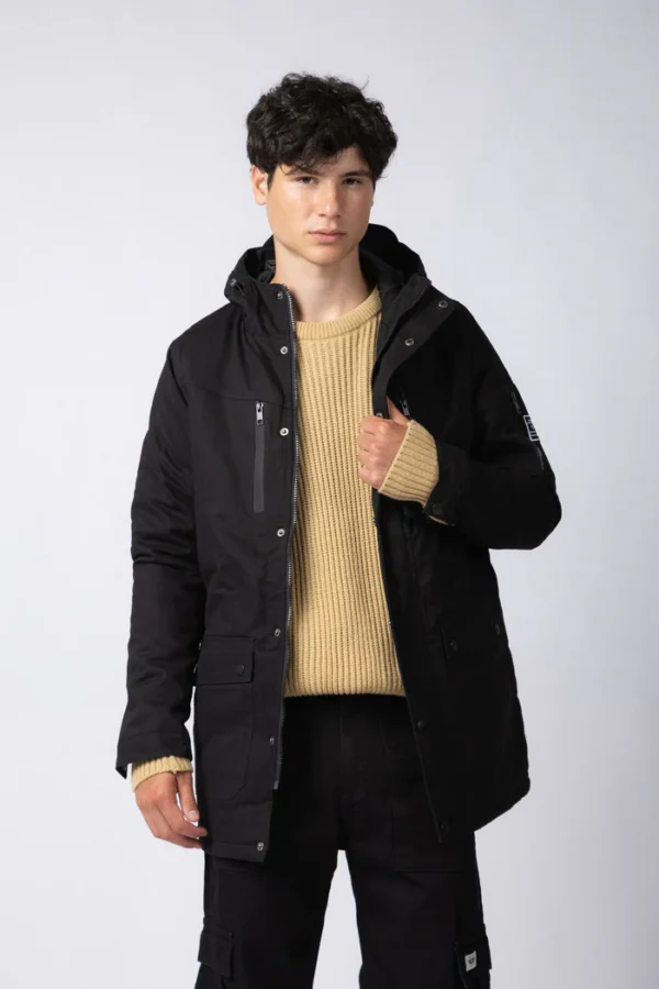 Parka Jannu Negra