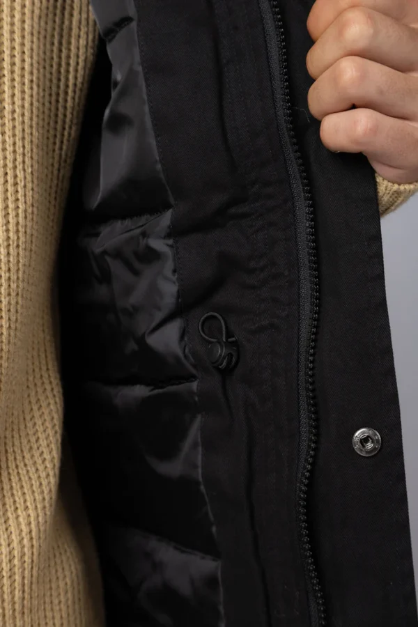 Parka Jannu Negra - Imagen 5