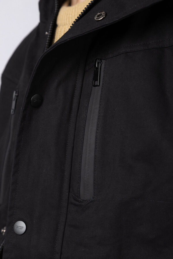 Parka Jannu Negra - Imagen 3