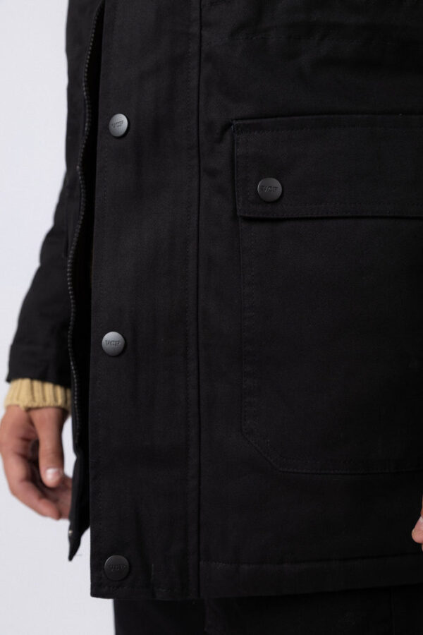 Parka Jannu Negra - Imagen 4