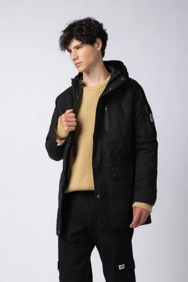 Parka Jannu Negra - Imagen 2