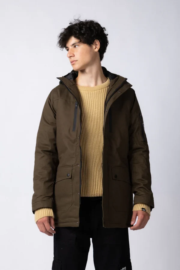 Parka Jannu Militar - Imagen 2
