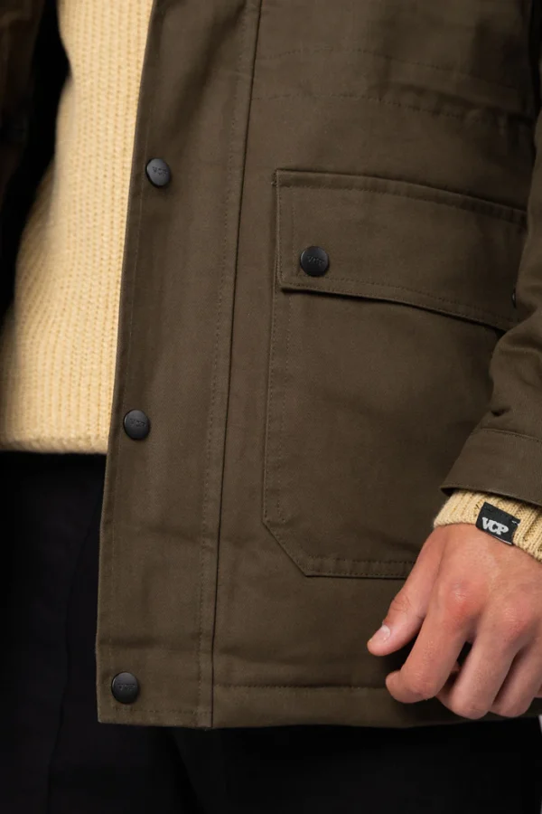Parka Jannu Militar - Imagen 3