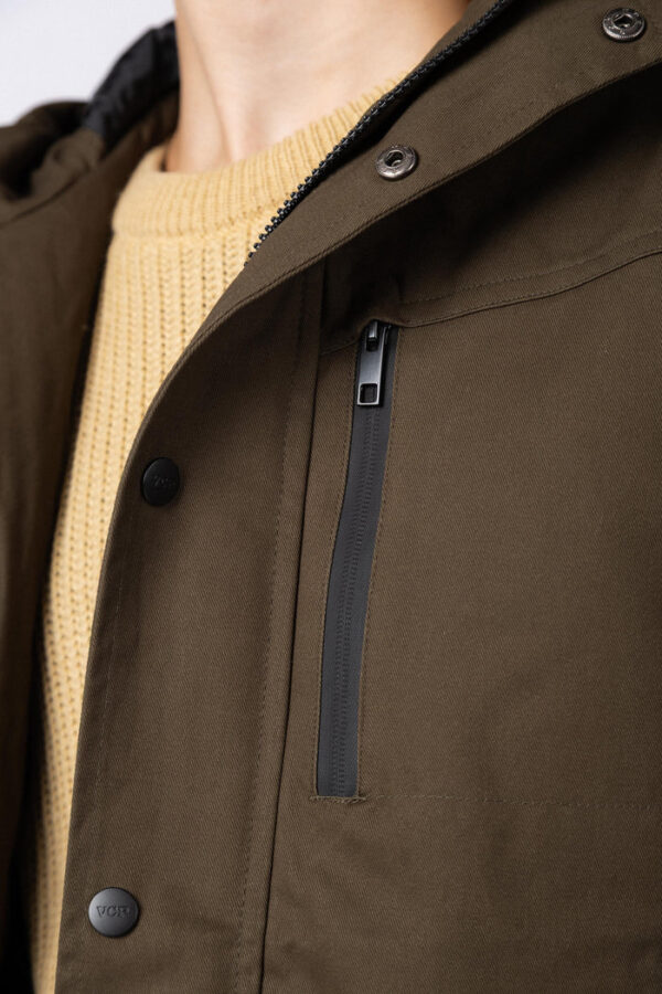 Parka Jannu Militar - Imagen 5
