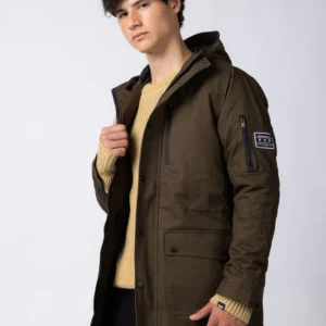 Parka Jannu Militar