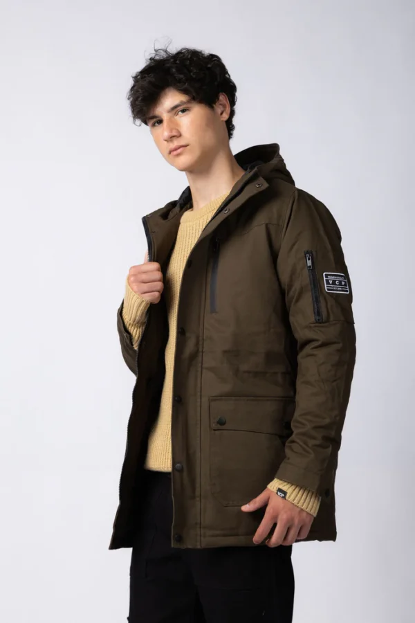 Parka Jannu Militar