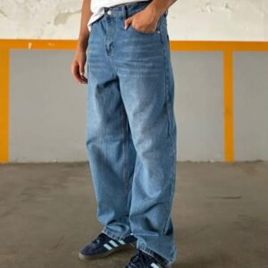 Jean Baggy Blue Lavado