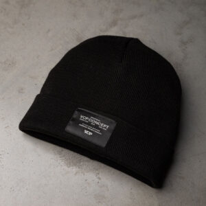 Beanie Ruffo Negro