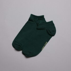 Soquete Combed Basic Verde