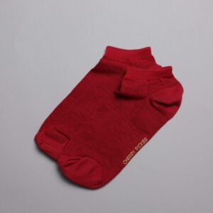 Soquete Combed Basic Rojo