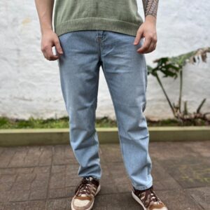 Jean Baggy Light Blue