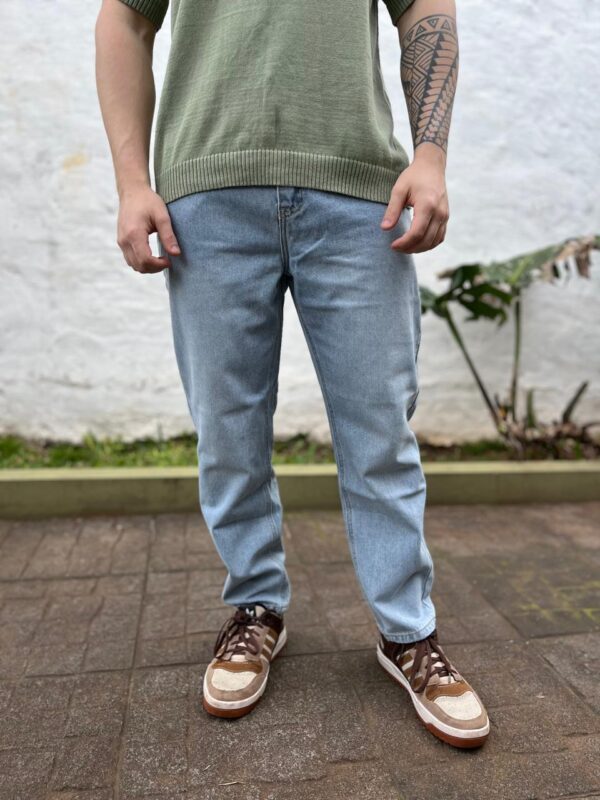 Jean Baggy Light Blue