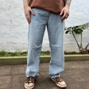 Jean Baggy Light Blue
