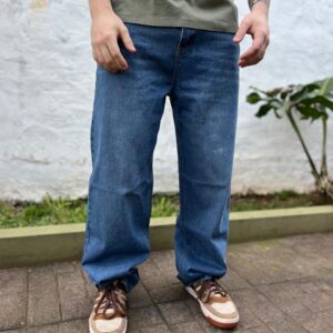 Jean Baggy Blue Lavado