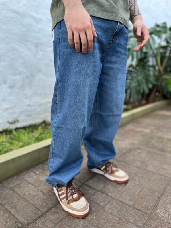 Jean Baggy Blue Lavado - Imagen 3