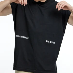 Musculosa Alive Black