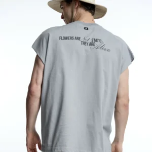 Musculosa Alive Grey