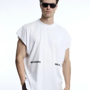 Musculosa Alive White