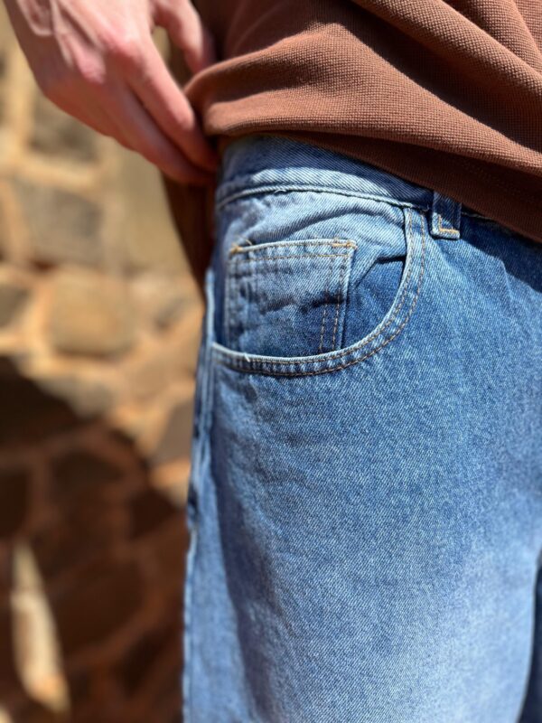 Bermuda Baggy Blue - Imagen 3