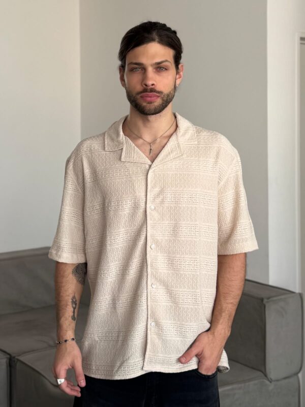 Camisa Hera Beige