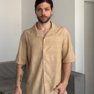 Camisa Hera Camel