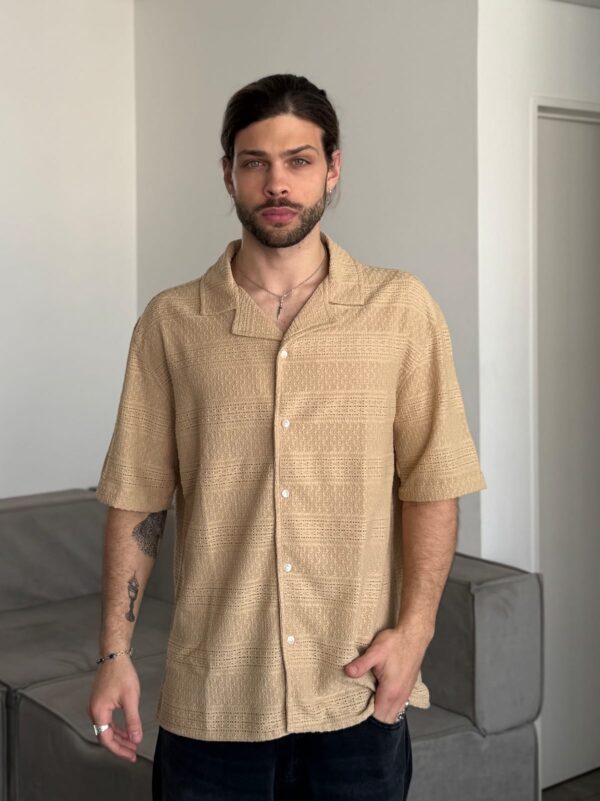 Camisa Hera Camel