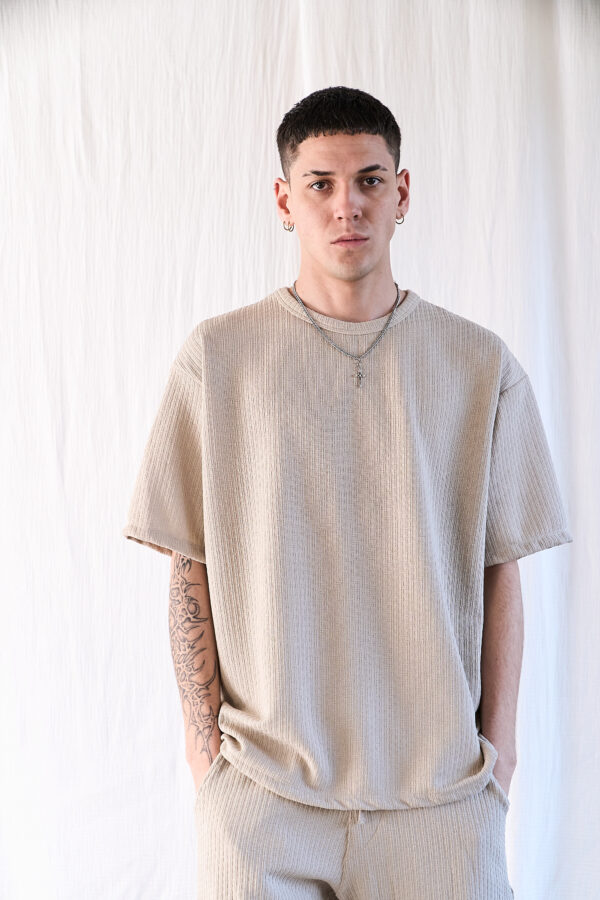 Reme Oversize Morley c/Relieve (3 Colores)