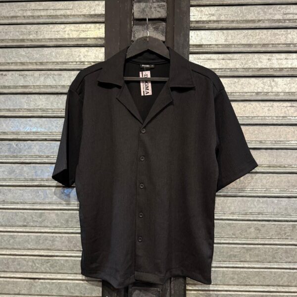Camisa MC Bambula Negra
