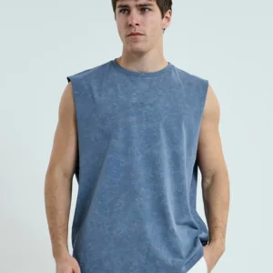 Musculosa Laser Blue