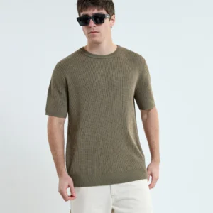 Reme Tejida Ribb Verde