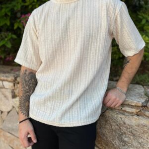 Reme Oversize Trenzada Off White