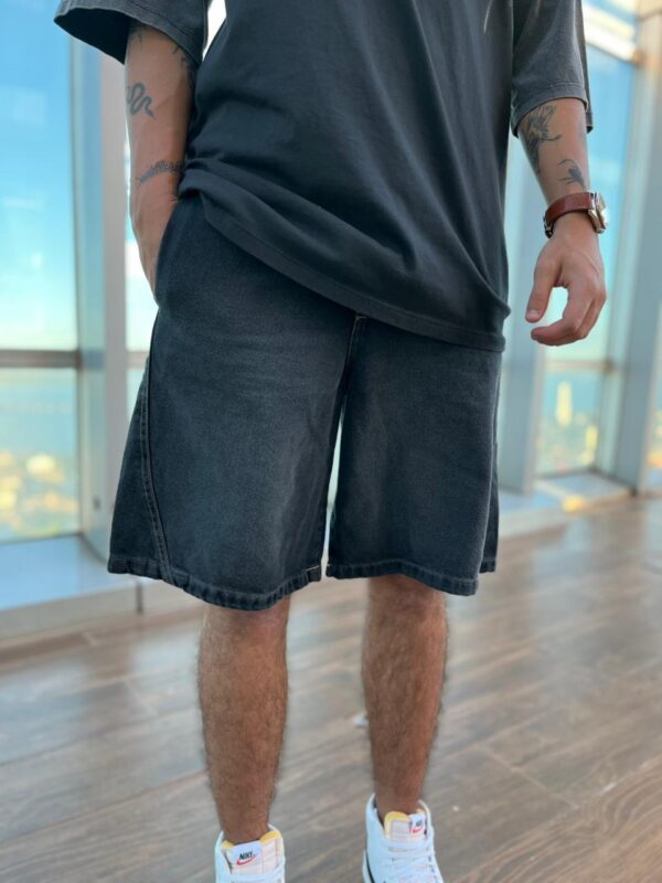 Bermuda Curved Black
