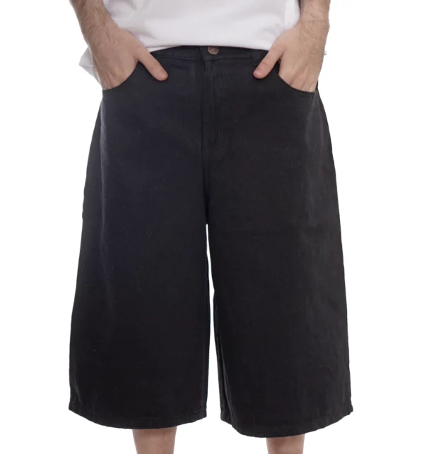 Bermuda Baggy Black
