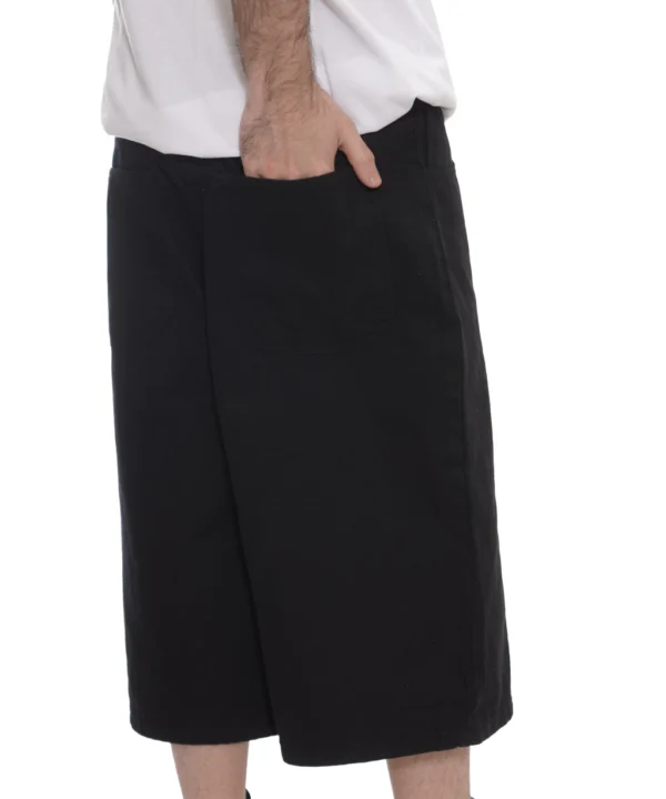 Bermuda Baggy Black - Imagen 2