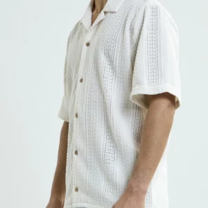 Camisa Folk Crudo