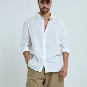Camisa Eliot Blanca