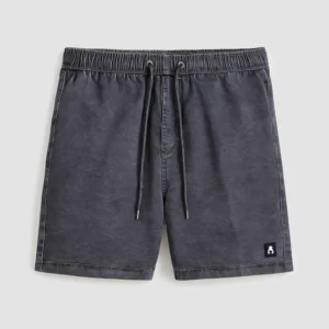 Short de Baño Rust Black