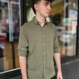 Camisa Manga Larga Militar "M"