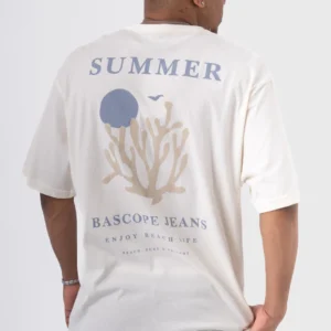 Remera Algas Natural