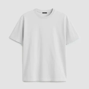 Remera Blank White