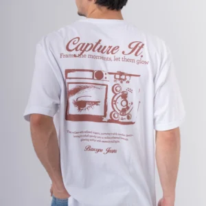 Remera Capture Blanca