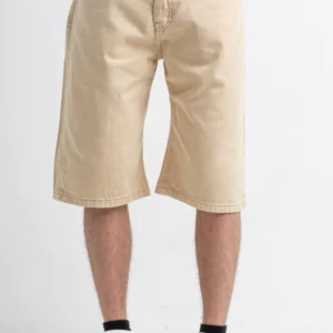 Bermuda Super Baggy Beige
