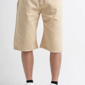 Bermuda Super Baggy Beige