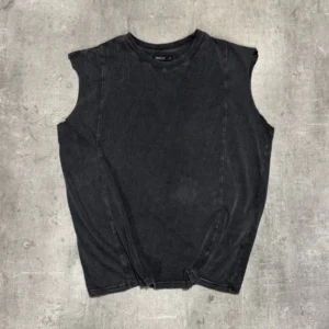 Sudadera Lisa Washed