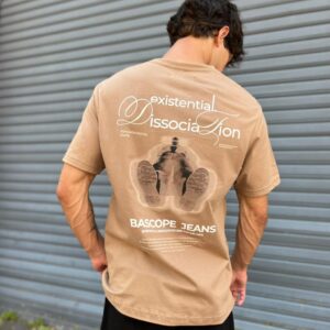 Remera Existential Marron