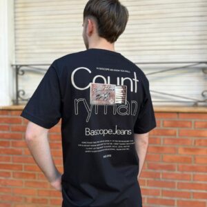 Remera Countryman Negra