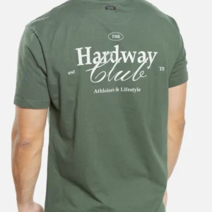 Remera Hardway Club Green